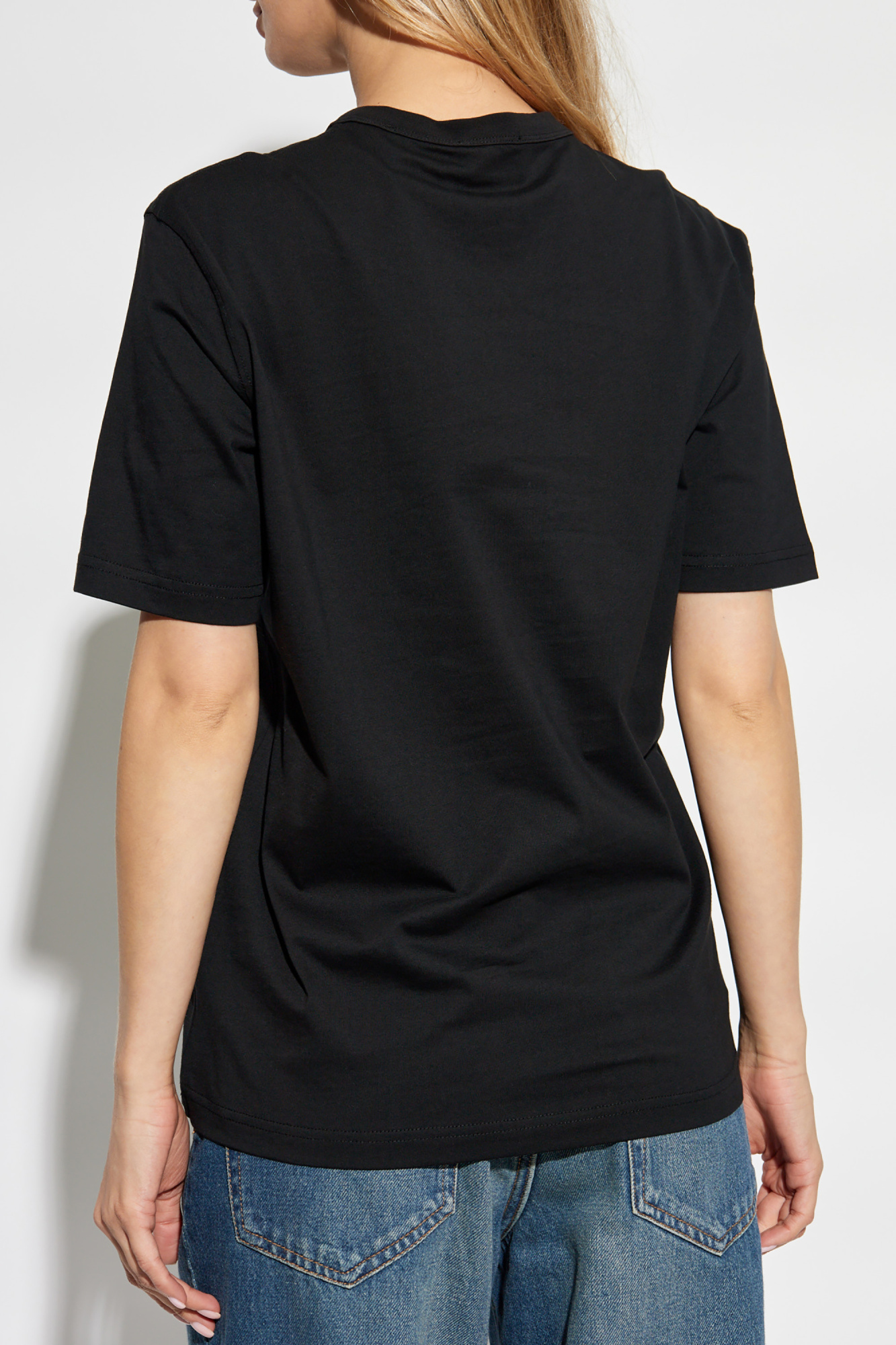 【新品・国内即発】DIESEL A14931 0NIAX 9XX T-ADJUST-MICRODIV Black T-shirt T-ADJUST-MICRODIV Diesel - Vitkac Italy